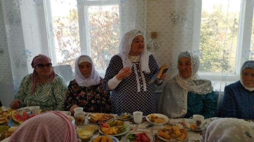Саклаубашта Мәүлид бәйрәмен уздырдылар