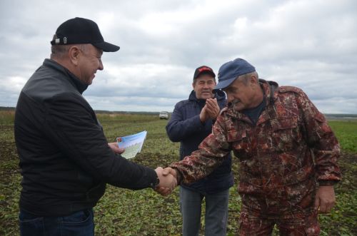 В районе продолжается свеклоуборочная кампания