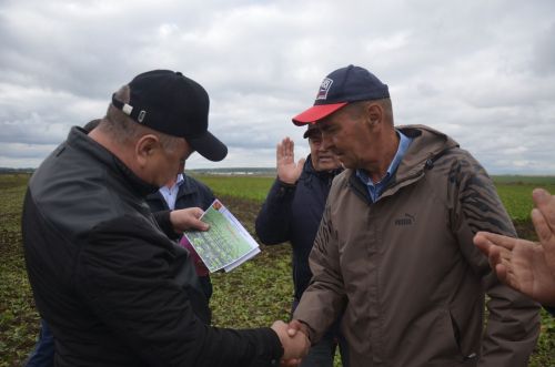 В районе продолжается свеклоуборочная кампания
