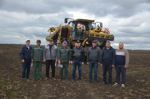В районе продолжается свеклоуборочная кампания