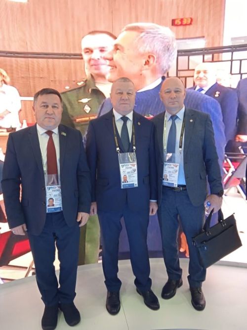Район башлыгы Мәскәүдә форумда катнаша