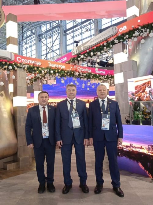 Район башлыгы Мәскәүдә форумда катнаша