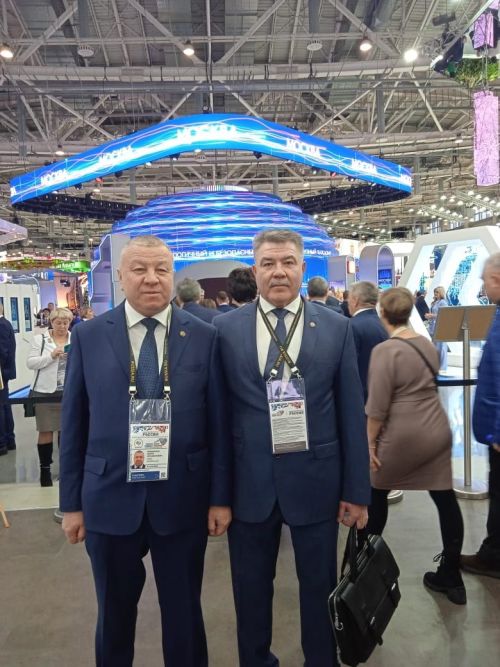 Район башлыгы Мәскәүдә форумда катнаша