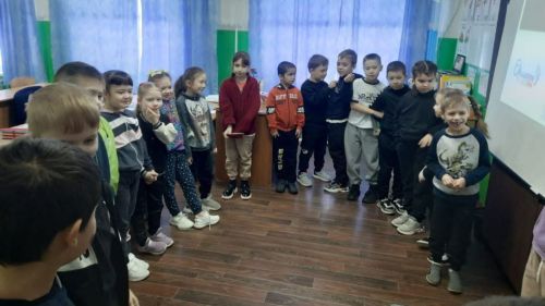Орлята Сармановской СОШ учатся быть волонтерами