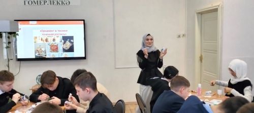 В Сармановской центральной библиотеке состоялся мастер-класс