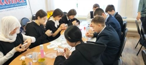 В Сармановской центральной библиотеке состоялся мастер-класс
