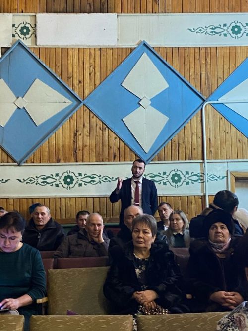 Кормаш авылы халкы аеруча тырыш, дип мактады Наилә Хуҗина