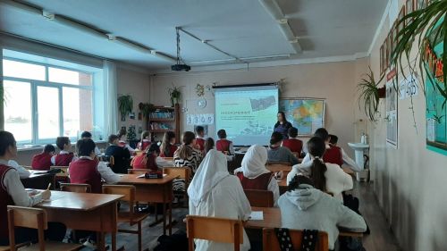 В Джалильской гимназии  прошли «Разговоры о важном»