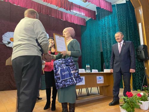 Кормаш авылы халкы аеруча тырыш, дип мактады Наилә Хуҗина
