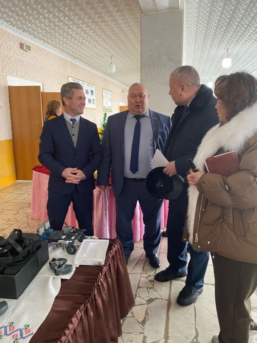 Петровский Заводта Татарстан Рәисенә рәхмәт җиткерүне үтенделәр