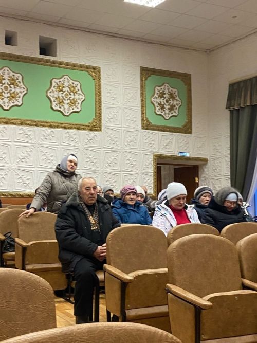 Күтәмәле авылында юллар тузган