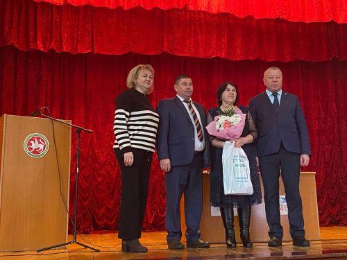 Кәүҗияк почтальоны «ТАТМЕДИА» җәмгыяте бүләгенә лаек булды