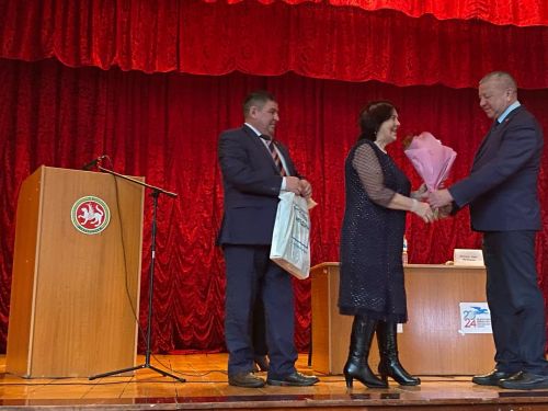 Кәүҗияк почтальоны «ТАТМЕДИА» җәмгыяте бүләгенә лаек булды