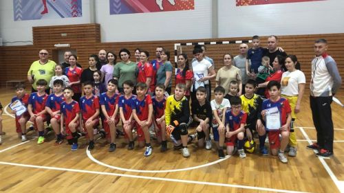В Сарманово состоялся семейный турнир по мини-футболу