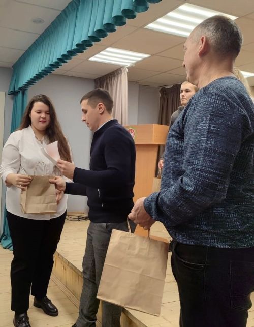 В Сармановском аграрном колледже наградили самых активных учащихся