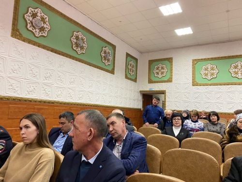 Күтәмәле авылында юллар тузган