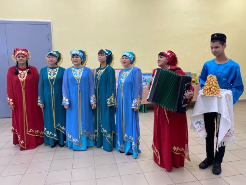 Азалак халкы дөньялар иминлеге теләде