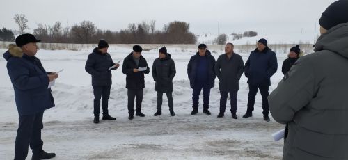 В селе Муртыш-Тамак состоялось совещание по проведению зимнего картинга