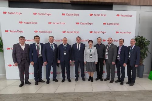 Район делегациясе Казанга китте
