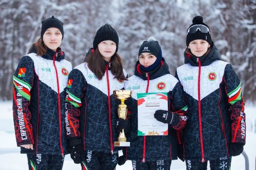 Команда района по лыжным гонкам стала лучшей в РТ