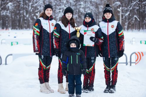 Команда района по лыжным гонкам стала лучшей в РТ