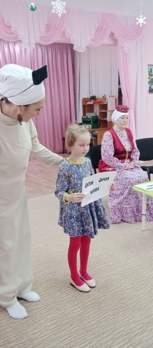 Районда «Әбием җылысы» проекты тормышка ашырыла