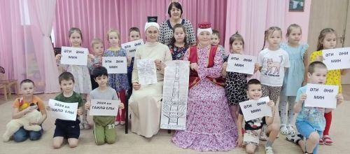 Районда «Әбием җылысы» проекты тормышка ашырыла