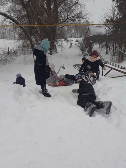 Сөлек балаларының ялы күңелле үтә