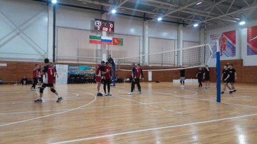 Волейбол уены җиңүчеләре билгеле