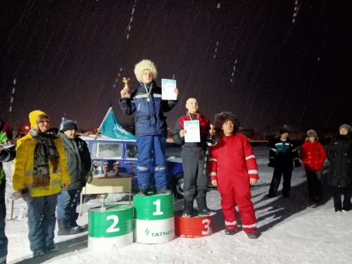 Безнең спортчылар ике этапта да — чемпионнар