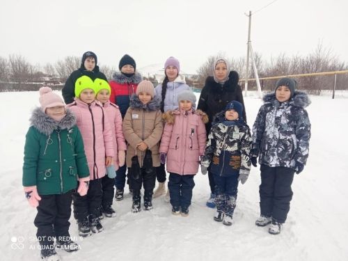 Район Гаилә елына аяк басты