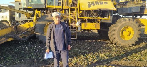 В районе наградили передовиков свеклоуборочной кампании