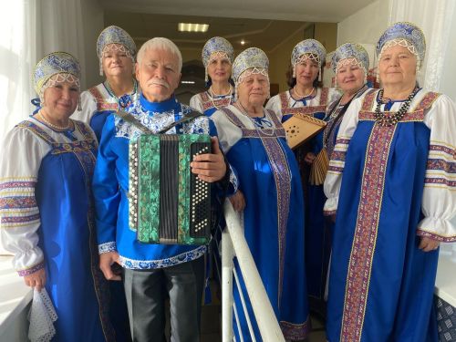 Поселокның “Родники” вокаль ансамбленә халык исеме бирелде
