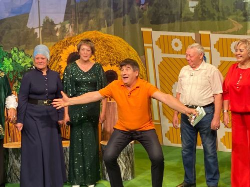 Сарманлылар «Кәмит Җәвит»тә кунакта булдылар