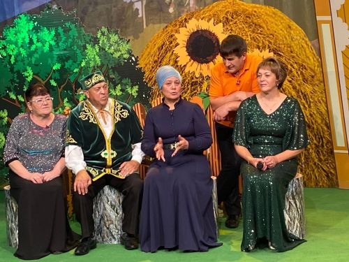 Сарманлылар «Кәмит Җәвит»тә кунакта булдылар
