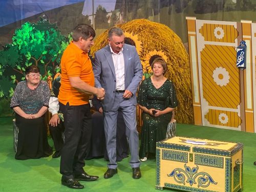 Сарманлылар «Кәмит Җәвит»тә кунакта булдылар