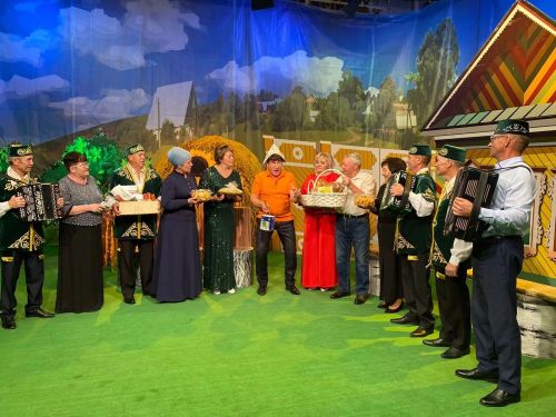 Сарманлылар «Кәмит Җәвит»тә кунакта булдылар