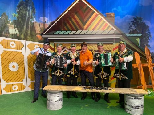 Сарманлылар «Кәмит Җәвит»тә кунакта булдылар