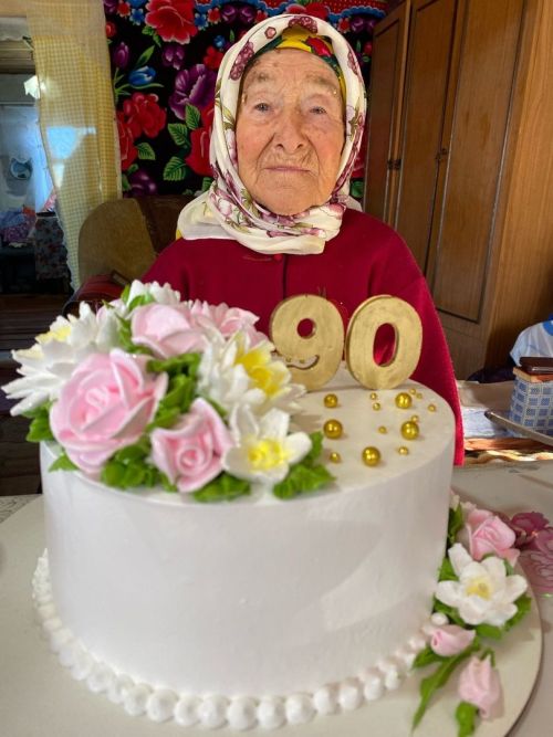 Октябрина апага 90 яшь тулды
