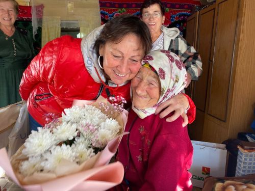 Октябрина апага 90 яшь тулды