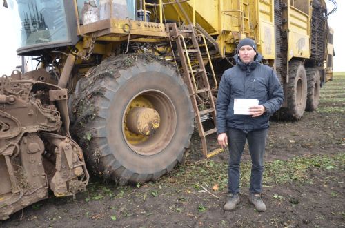 В районе наградили передовиков свеклоуборочной кампании