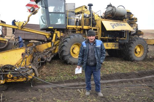 В районе наградили передовиков свеклоуборочной кампании