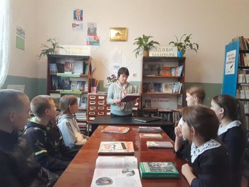 Урта Кәшер балаларын әдәплелеккә өйрәтәләр