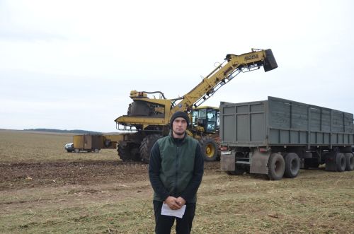 В районе наградили передовиков свеклоуборочной кампании