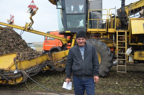 В районе наградили передовиков свеклоуборочной кампании
