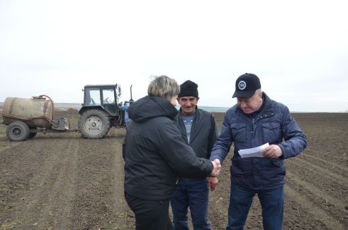 В районе наградили передовиков свеклоуборочной кампании