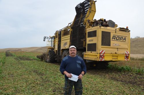 В районе наградили передовиков свеклоуборочной кампании