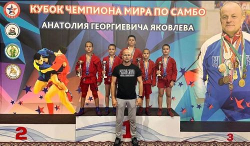 Самбисты района завоевали медали в Уфе