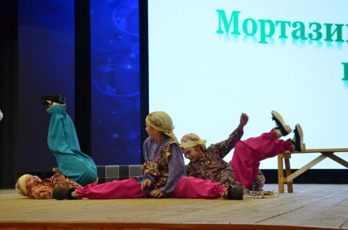 Мортазиннар татар халык традицияләрен саклап яшиләр