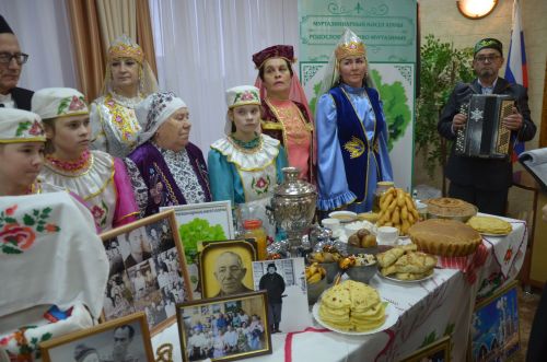 Мортазиннар татар халык традицияләрен саклап яшиләр